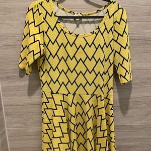Xl LulaRoe Nicole Dress